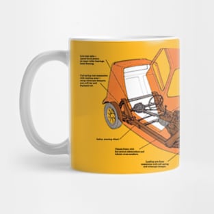 BOND BUG - brochure Mug